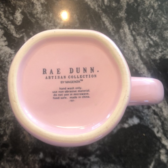 ❤️Rae Dunn Artisan Collection Pink Ceramic Mug - Picture 5 of 5